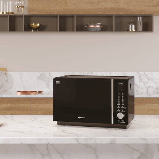 Bauknecht MF 258 B Schwarz Kombi-Mikrowellenherd Arbeitsplatte 25 l 800 W