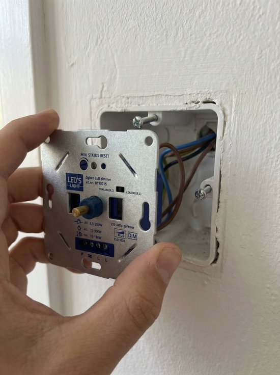 LED's Light Zigbee Smart Universal LED Dimmer 300VA steuerbar per Telefon