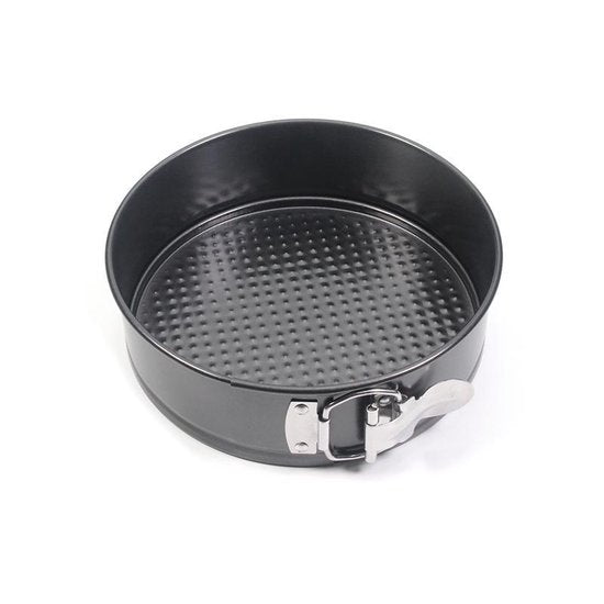 alpina Springform - Antihaft - Metall - Ø 28 x 6,7 CM - Schwarz
