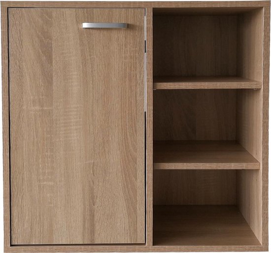 Waschtischunterschrank - Badmöbel - braun