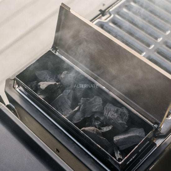 Masterbuilt - Tragbarer Holzkohlegrill mit Wagen