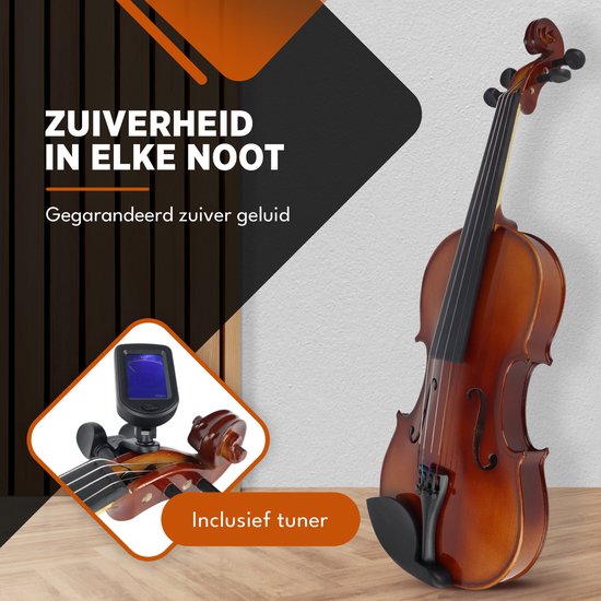 Finesse Violin Starter Set - Modell Paris - inkl. Etui