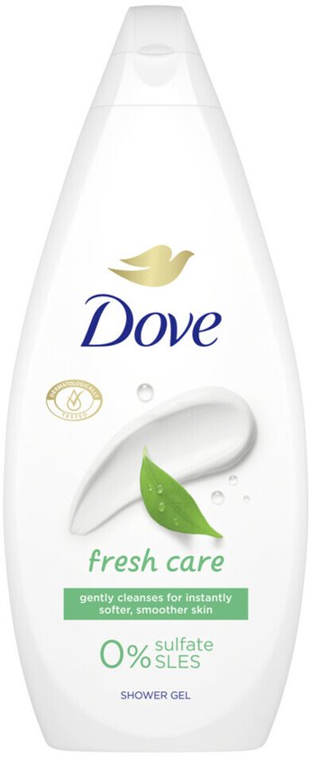 Dove Duschcreme Fresh Care – 12 x 720 ml – Vorteilspackung
