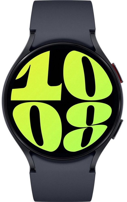Samsung Galaxy Watch6 Serie Smartwatch Herren/Damen - Android Smartwatch - Sportuhr mit Herzfrequenzmesser - AMOLED Display - 90+ Workouts - Google Wallet - IP68