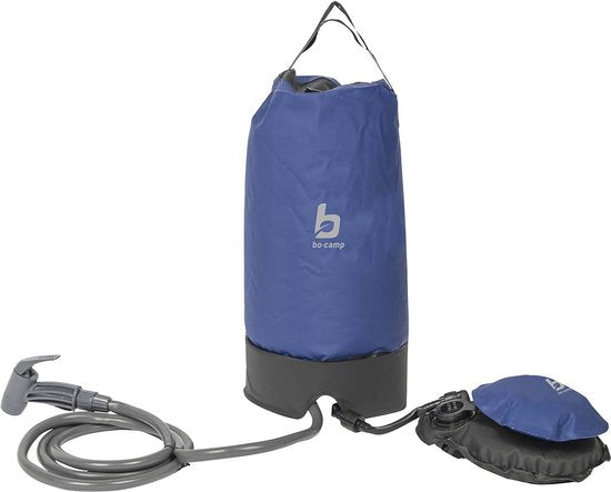 Bo-Camp - Campingdusche mit Pumpe - 11 Liter