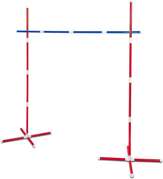 Steckenpferd Hürde - Einstellbar - Steckenpferd Spielzeug - Steckenpferd Zeug - Pferd Spielzeug