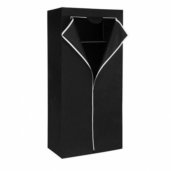 BRASQ Regalabdeckung schwarz - 180x90x40 cm