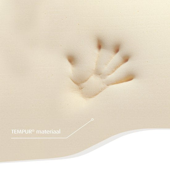 TEMPUR® Millennium™ Kopfkissen - Memory Foam Kopfkissen - 64x32x11/6 cm - Seiten- und Rückenschläfer
