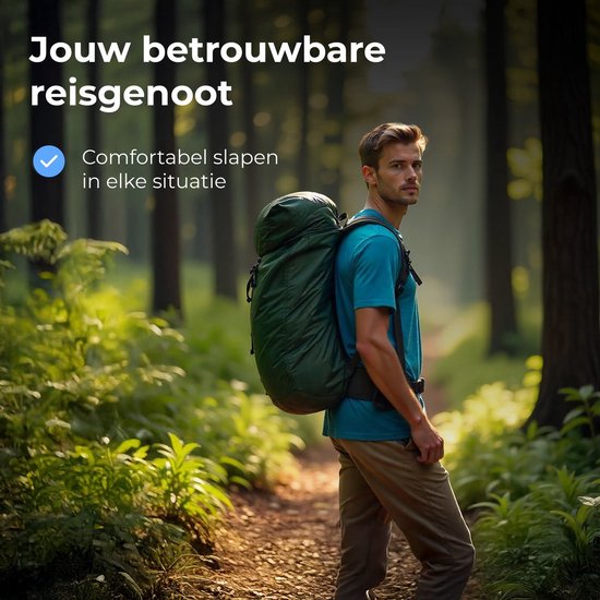 Schlafsack mit Aufbewahrungsbeutel - 200x80cm - Leichtgewicht - Sommer - Schlafsäcke für Erwachsene - Baumwolle - Schlafsack - Luft