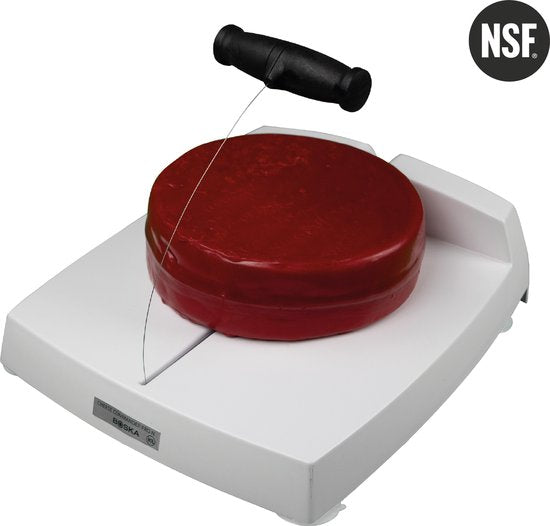 BOSKA Cheese Commander PRO+ - Käseschneider - Profi-Schneider für Weichkäse - Thekengerät - 320x400x125 mm