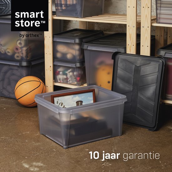 SmartStore - Trocken 45 Aufbewahrungsbox 50 Liter - Polypropylen - Grau