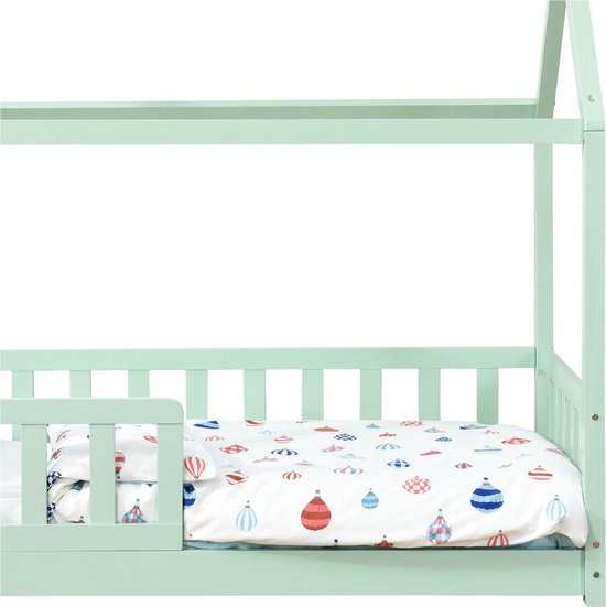 Kinderbett Marli - 80 x 160 cm - Mint
