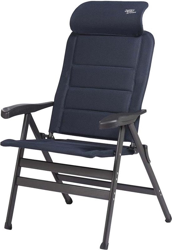 Crespo - Strandkorb - XL - AP/238 - Air-Deluxe - Kompakt - Blau