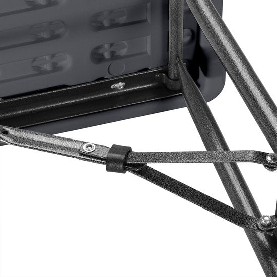 Casaria 2er Set Bierbänke - klappbar 8 Personen 183cm- Anthrazit