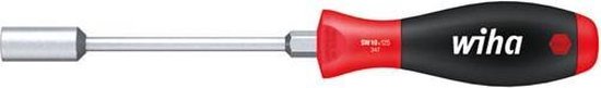 Wiha 347 SoftFinish Schlitzschraubendreher mit Sechskantkopf - Sechskant - 10 x 125mm