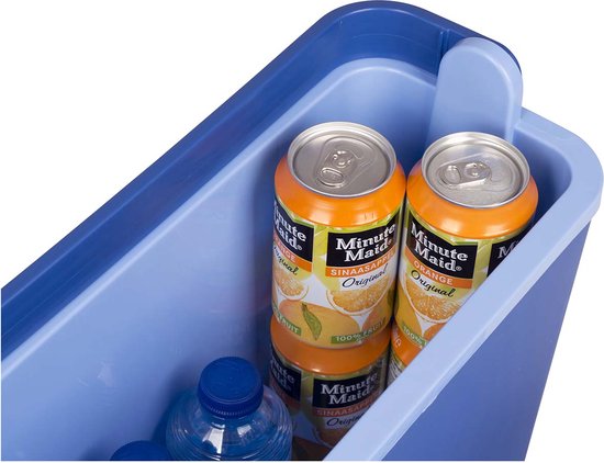 Bo-Camp - Autokühlbox - Arktis - Blau - Polyethylen - 12 Liter