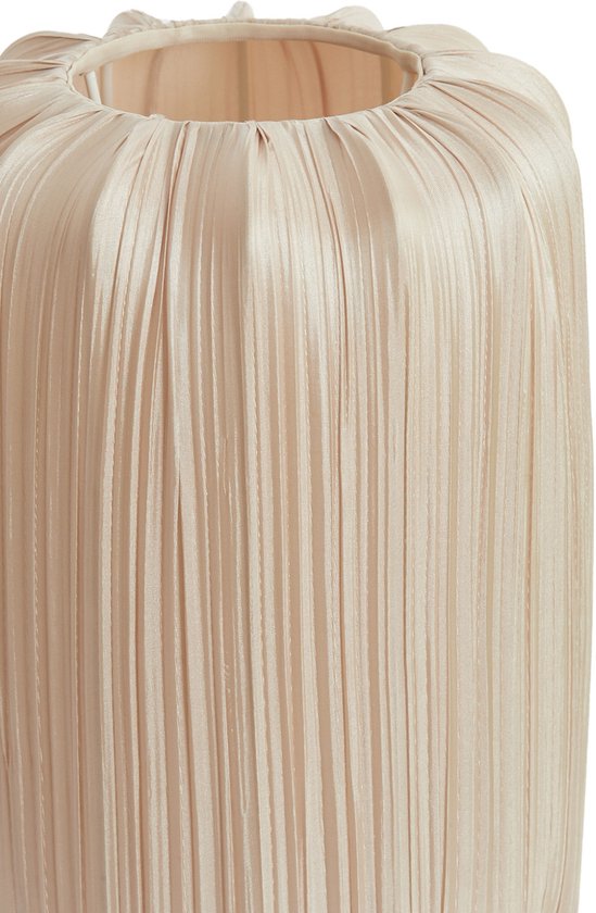 Light & Living – Lampenschirm – Farol – Beige-Creme – Textil – Ø 20 cm – E27 – 3902643