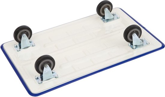 BRASQ Transportwagen - Kapazität 150 KG - Plattformwagen - Möbelroller - Dolly - Transportwagen - Lagerwagen - Plattformwagen