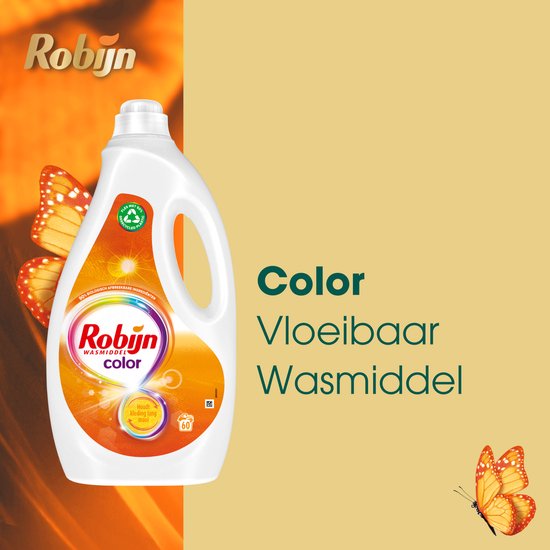 Robijn Flüssigwaschmittel - Color - 60 Waschgänge
