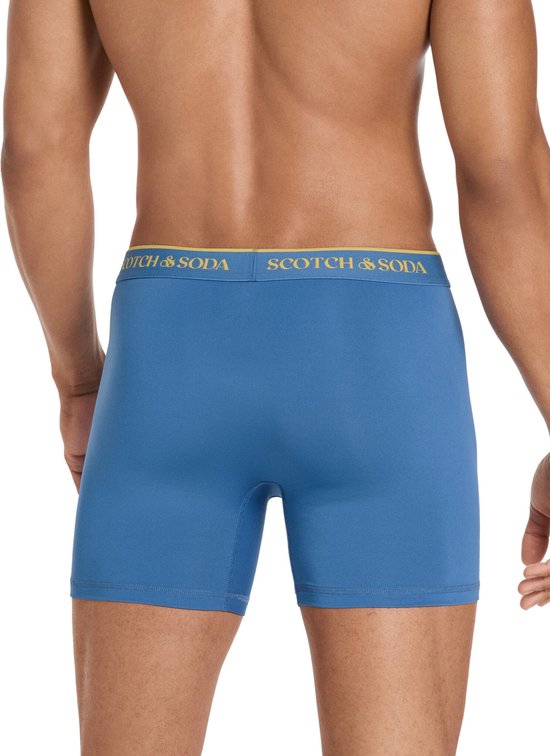 L NAVY LIGHT BLUE 416 SSSP25M158807 3er-Pack Boxershorts FASHION BOX UK Scotch and Soda