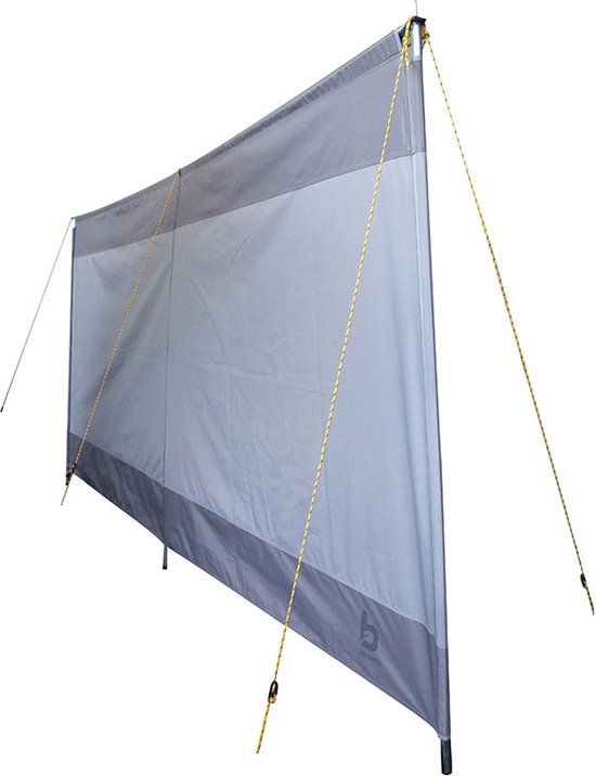 Bo-Camp - Windschutz - Ellen - Extra stark - 2 Fächer