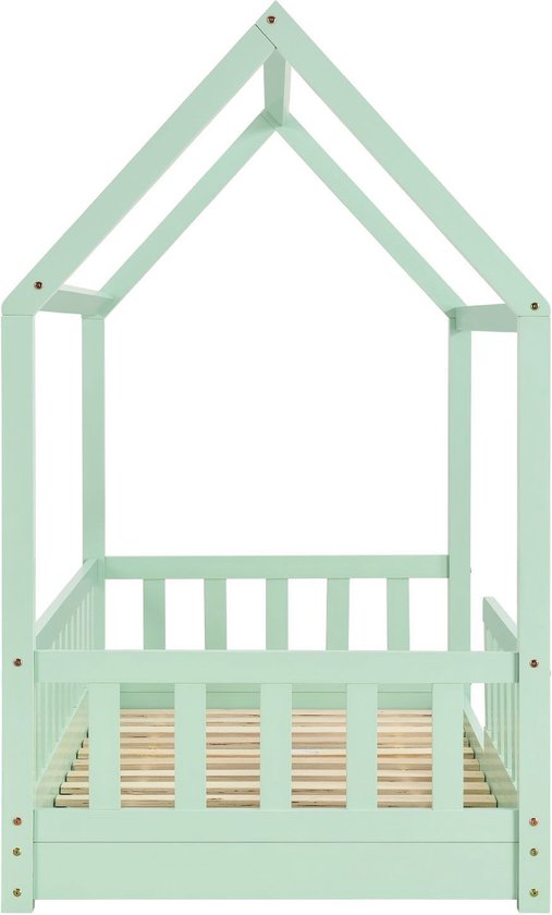 Kinderbett Marli - 90 x 200 cm - Mint