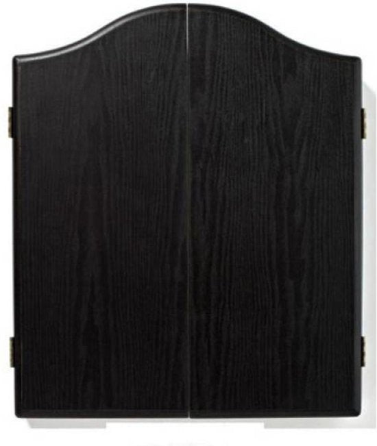 Winmau schwarzer Dartschrank
