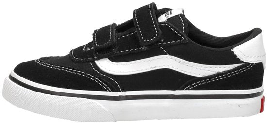 Vans Brooklyn LS V SUEDE/CANVAS SCHWARZ/WEISS Unisex-Sneaker – SCHWARZ/WEISS