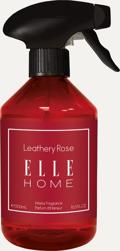 Elle Home – „Leathery Rose“ Raumspray – 500 ml