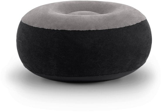 Intex - Aufblasbarer Stuhl - Ultra Lounge mit Fußhocker - 102cm x 137cm x 79 cm