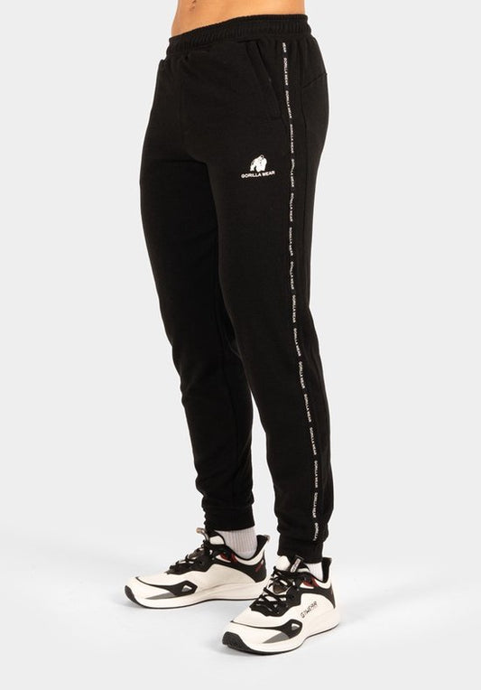 Gorilla Wear Harvey Trainingshosen - Schwarz - M
