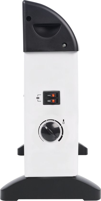 Tristar KA-5164 Konvektor-Heizung - 750W - 1250W - 2000 W - Einstellbarer Thermostat - 3 Heizstufen - Überhitzungsschutz