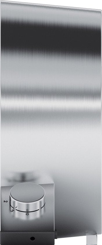 Stadler Form Q Bodenventilator - Gebürstetes Metall - 2400 m³/h - Silent & Design - 3 Stufen - 40 m² / 100 m³