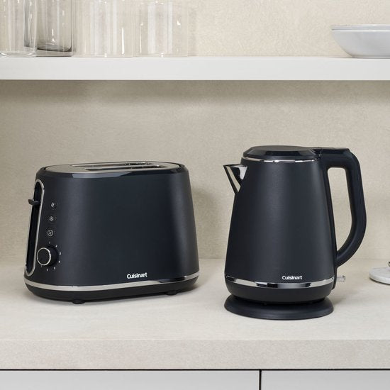 Cuisinart - Wasserkocher - Edelstahl - Wasserkocher 1.5L - Schwarz