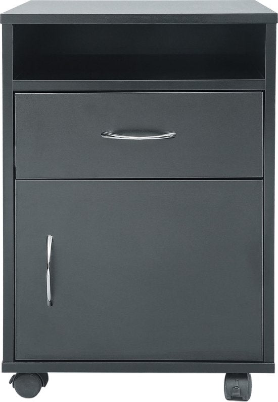 Schreibtischschrank mit Rollen - Schubladenschrank - mobil