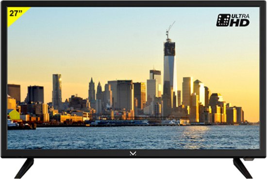 Neu Majestic 112227 V2 68,6 cm (27") Schwarz 190 cd/m²