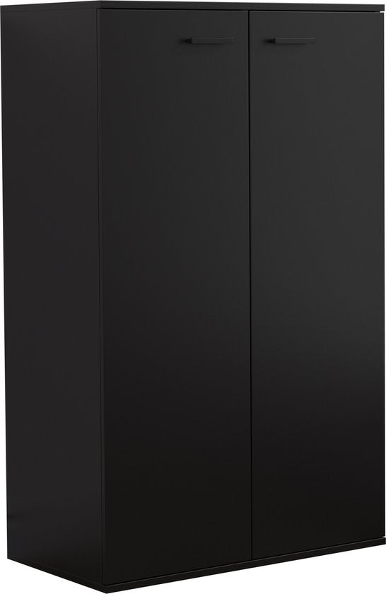 Kinderkleiderschrank - Einlegeböden und Hängeteil - 120 cm hoch