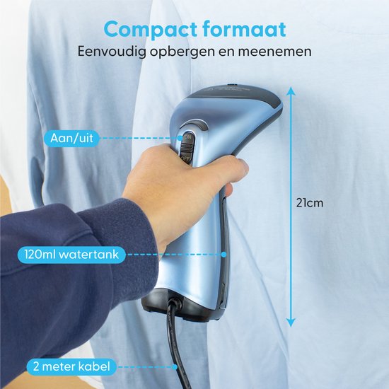 Ølven Wäschedampfer - Handdampfer - Wäschedampfer - Blau