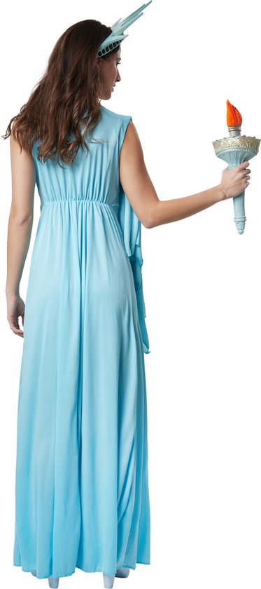 Dressforfun Faschingskostüm Freiheitsstatue – Damen – Größe S