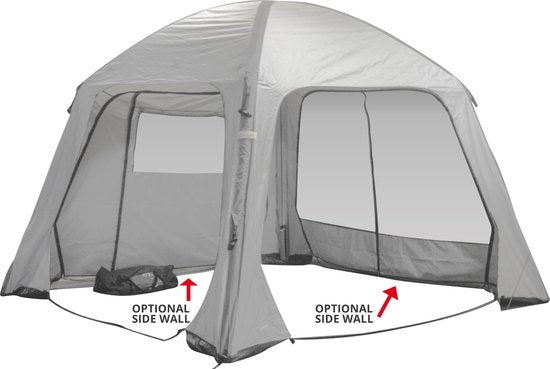 Bo-Camp - Seitenwand - Luft-Gazebo - Aufblasbar - Polyester