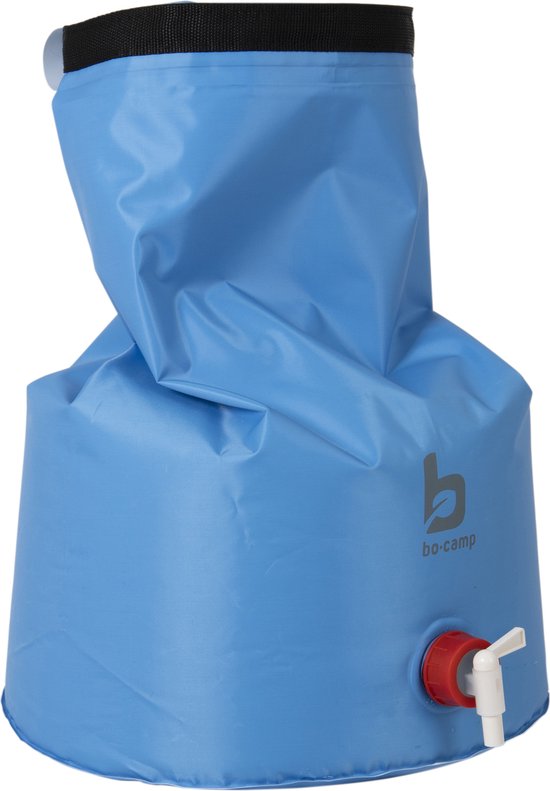 Bo-Camp - Wassersack - Mit Wasserhahn - Zusammenklappbar