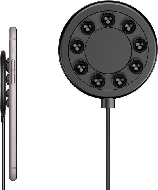 Philips Kabelloses Qi-Ladegerät - DLP9016U/97 - mit Saugnäpfen - Anti-Rutsch