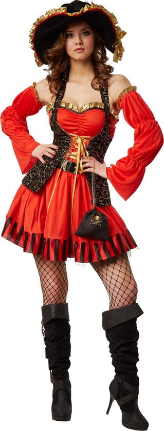 Dressforfun Faschingskostüm Sexy Piratenbraut – Damen – Größe XXL