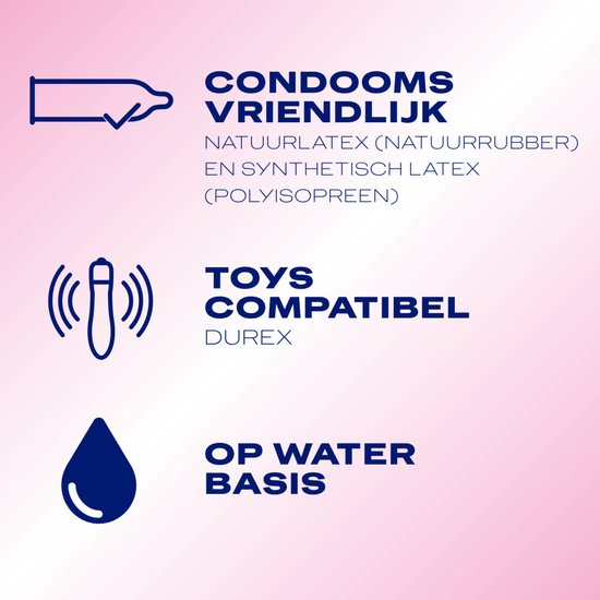 Durex Gleitgel Natural – Extra Sensitive – 100 % natürlich – 100 ml