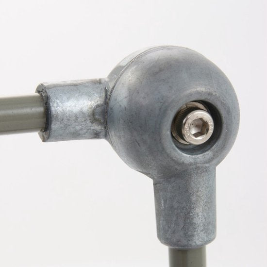 Mexlite Tischleuchte Davin - grün - Metall - 7655G