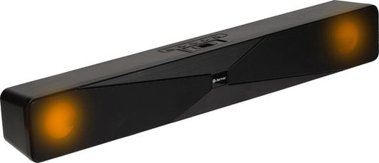 Denver Soundbar mit Bluetooth - Telefonhalterung und integrierter Beleuchtung - DSB1011