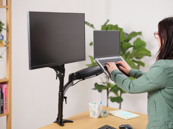 Trust Mara - Doppelter Monitorarm - Monitor & Laptop
