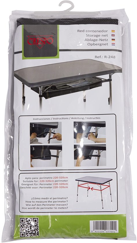 Crespo - Aufbewahrungsnetz - R/273 - Universal - XL