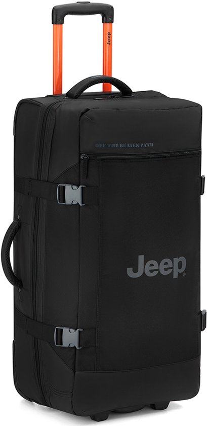 Delsey JS007C 73 cm Reisetasche mit Rädern - Schwarz