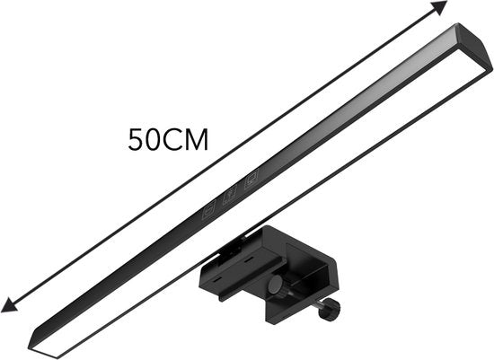 Vlectro - Bildschirmlampe für Laptop oder PC - 50 cm